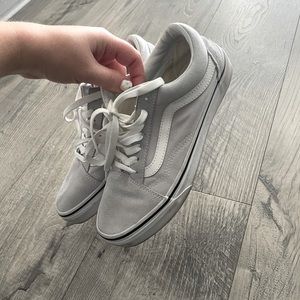 Light gray vans